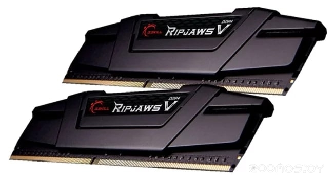 Оперативная память G.SKILL Ripjaws V 2x16GB DDR4 PC4-32000 F4-4000C18D-32GVK, фото 4