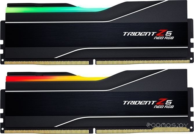 Оперативная память G.SKILL Trident Z5 Neo RGB 2x16ГБ DDR5 6400 МГц F5-6400J3039G16GX2-TZ5NR, фото 3