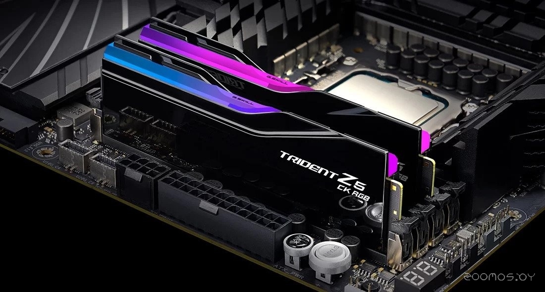 Оперативная память G.SKILL Trident Z5 CK RGB 2x24ГБ DDR5 8200 МГц F5-8200C4052G24GX2-TZ5CRK, фото 5