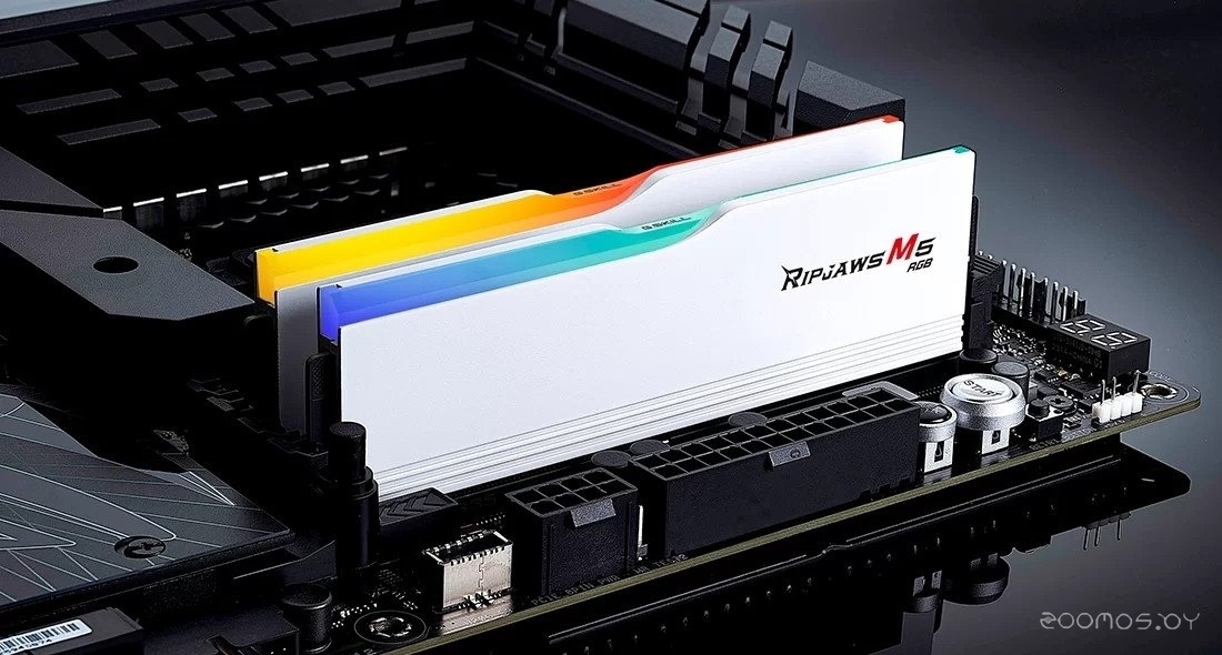 Оперативная память G.SKILL Ripjaws M5 RGB 2x48ГБ DDR5 5200 МГц F5-5200J4040A48GX2-RM5RW, фото 4