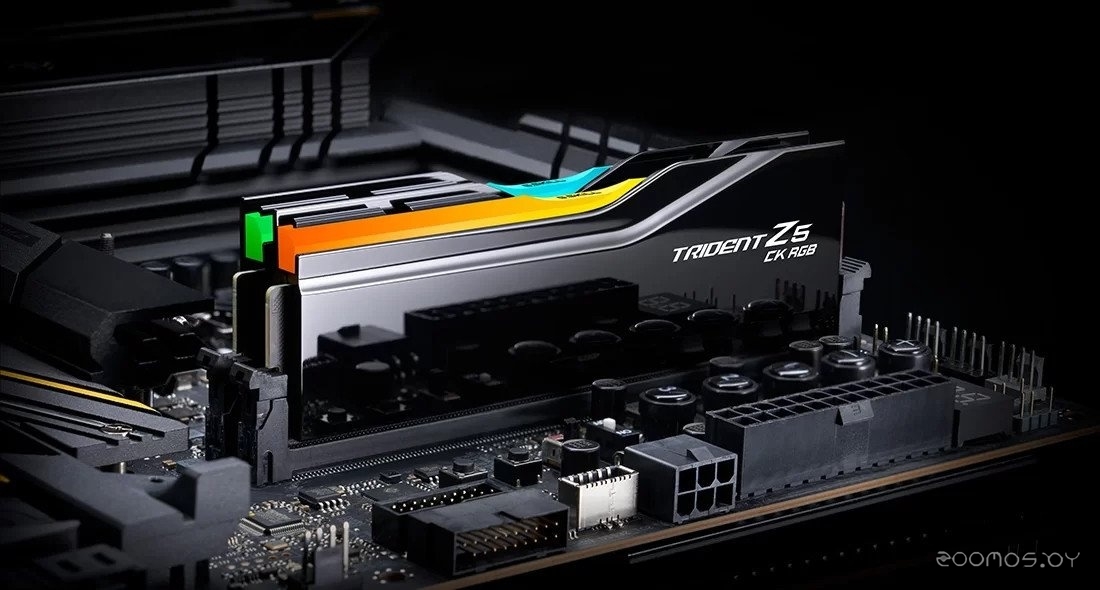 Оперативная память G.SKILL Trident Z5 CK RGB 2x24ГБ DDR5 8200 МГц F5-8200C4052G24GX2-TZ5CRK, фото 8