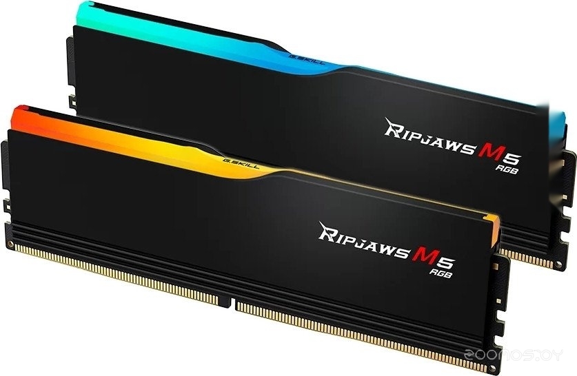 Оперативная память G.SKILL Ripjaws M5 RGB 2x48ГБ DDR5 5200 МГц F5-5200J4040A48GX2-RM5RK, фото 2