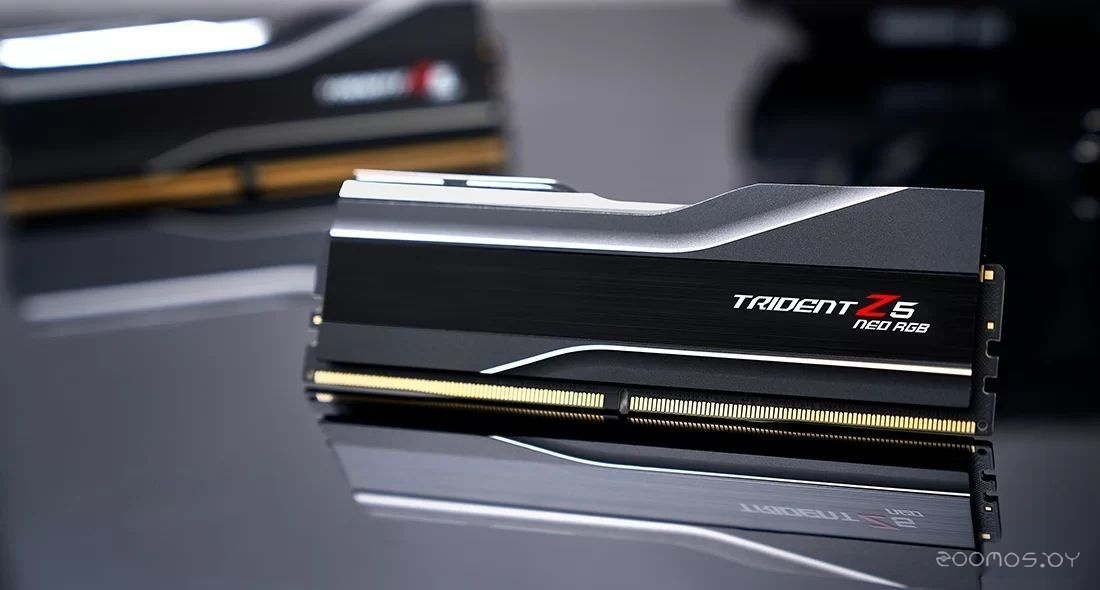 Оперативная память G.SKILL Trident Z5 Neo RGB 2x16ГБ DDR5 6400МГц F5-6400J3239G16GX2-TZ5NR, фото 13