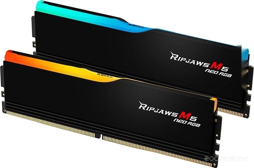 Оперативная память G.SKILL Ripjaws M5 Neo RGB 2x32ГБ DDR5 6000 МГц F5-6000J3040G32GX2-RM5NRK, фото 2
