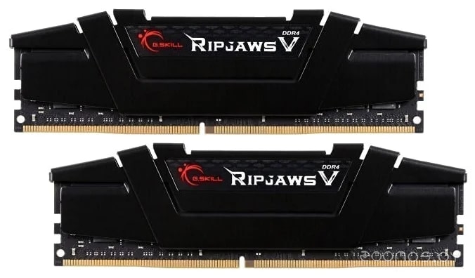 Оперативная память G.SKILL Ripjaws V 2x16GB DDR4 PC4-32000 F4-4000C18D-32GVK, фото 3