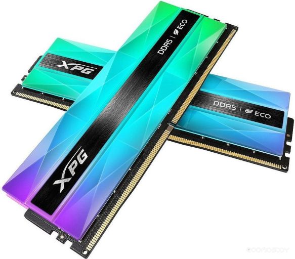 Оперативная память A-Data XPG Lancer Neon RGB 2x16ГБ DDR5 6000 МГц AX5U6000C3016G-DCLANRSG