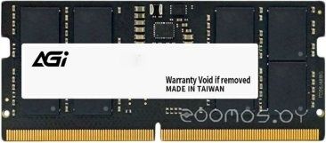 Оперативная память AGI SD238 8ГБ DDR5 SODIMM 4800 МГц AGI480008SD238