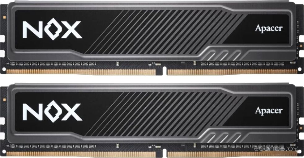 Оперативная память Apacer NOX 2x8ГБ DDR4 3200 МГц AH4U16G32C28YMBAA-2