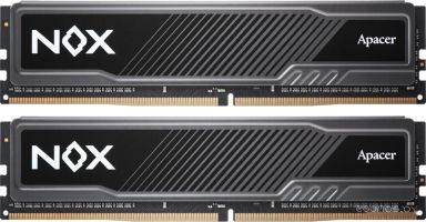 Оперативная память Apacer NOX 2x8ГБ DDR4 3200 МГц AH4U16G32C28YMBAA-2