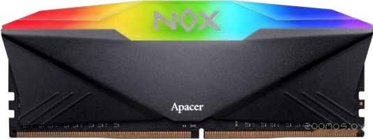 Оперативная память Apacer NOX RGB 32ГБ DDR4 3600МГц AH4U32G36C25YNBAA-2