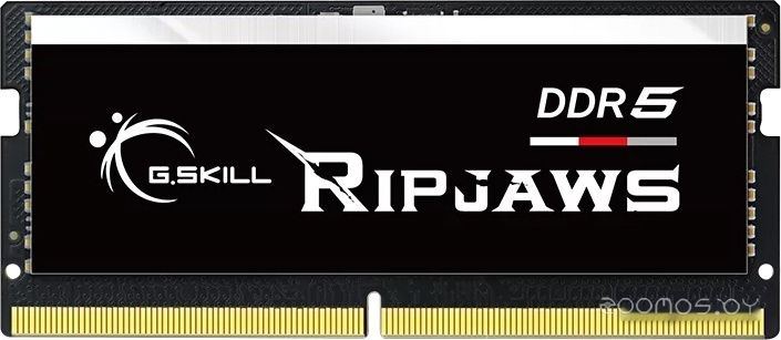 Оперативная память G.SKILL Ripjaws 32ГБ DDR5 SODIMM 5600МГц F5-5600S4040A32GX1-RS, фото 1