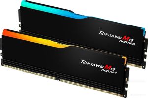 Оперативная память G.SKILL Ripjaws M5 Neo RGB 2x16ГБ DDR5 6000 МГц F5-6000J3648D16GX2-RM5NRK