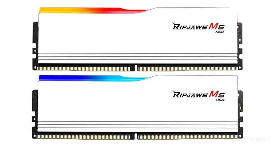 Оперативная память G.SKILL RipJaws M5 RGB (F5-6000J3648D16GX2-RM5RW), фото 1