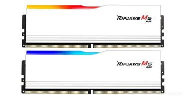 Оперативная память G.SKILL RipJaws M5 RGB (F5-6000J3648D16GX2-RM5RW)