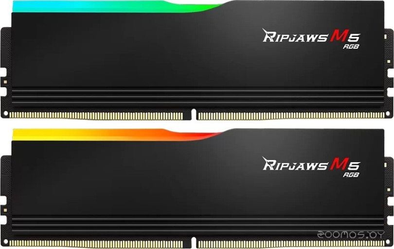 Оперативная память G.SKILL Ripjaws M5 RGB 2x24ГБ DDR5 5200 МГц F5-5200J4040A24GX2-RM5RK, фото 1