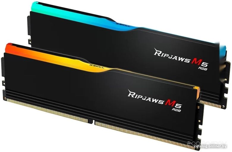 Оперативная память G.SKILL Ripjaws M5 RGB 2x32ГБ DDR5 6000 МГц F5-6000J3040G32GX2-RM5RK, фото 1