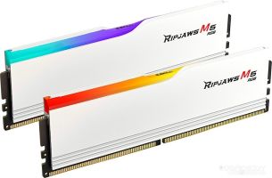 Оперативная память G.SKILL Ripjaws M5 RGB 2x32ГБ DDR5 6000 МГц F5-6000J3040G32GX2-RM5RW