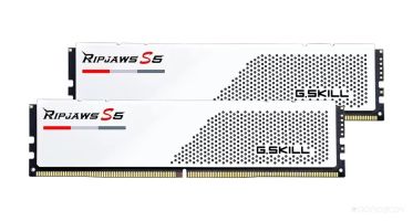 Оперативная память G.SKILL RipJaws S5 (F5-6000J3648D16GX2-RS5W)