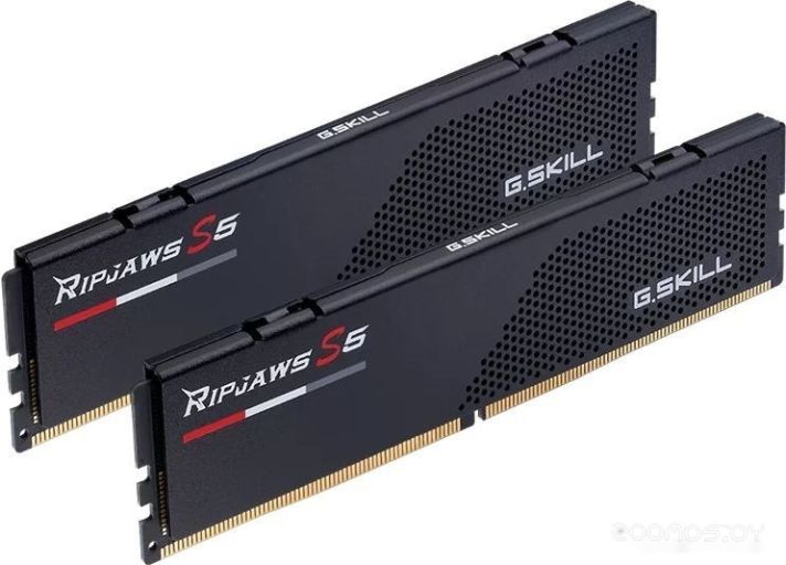 Оперативная память G.SKILL Ripjaws S5 2x32ГБ DDR5 6000МГц F5-6000J3636F32GX2-RS5K, фото 1