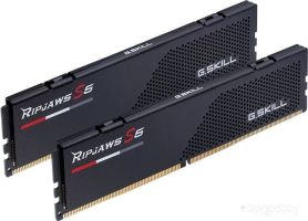 Оперативная память G.SKILL Ripjaws S5 2x32ГБ DDR5 6000МГц F5-6000J3636F32GX2-RS5K