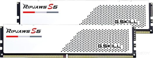 Оперативная память G.SKILL Ripjaws S5 2x48ГБ DDR5 5200 МГц F5-5200J4040A48GX2-RS5W