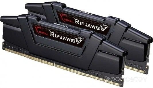 Оперативная память G.SKILL Ripjaws V 2x16GB DDR4 PC4-32000 F4-4000C18D-32GVK, фото 1