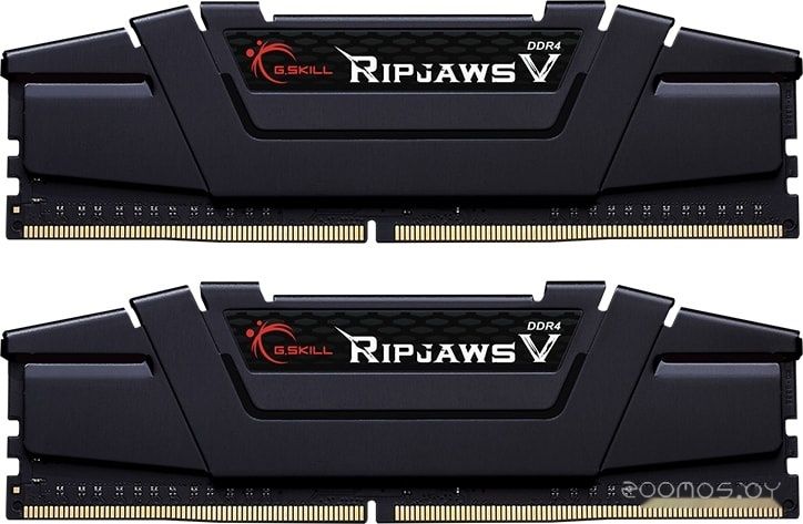 Оперативная память G.SKILL Ripjaws V 2x16GB DDR4 PC4-34100 F4-4266C19D-32GVK, фото 1