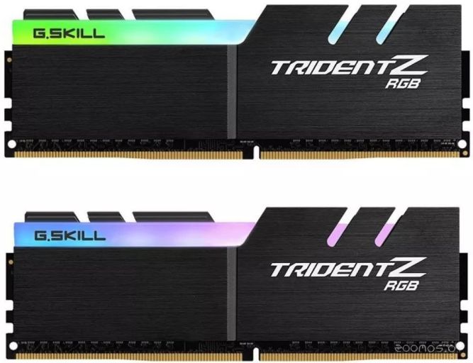 Оперативная память G.SKILL Trident Z RGB 2x16GB DDR4 PC4-28800 F4-3600C18D-32GTZR, фото 1