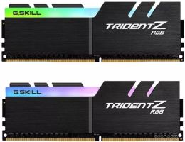 Оперативная память G.SKILL Trident Z RGB 2x16GB DDR4 PC4-28800 F4-3600C18D-32GTZR