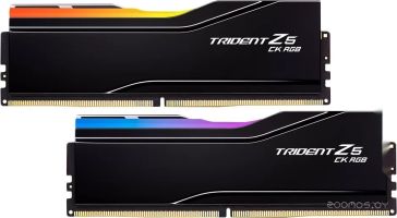 Оперативная память G.SKILL Trident Z5 CK RGB 2x24ГБ DDR5 8200 МГц F5-8200C4052G24GX2-TZ5CRK