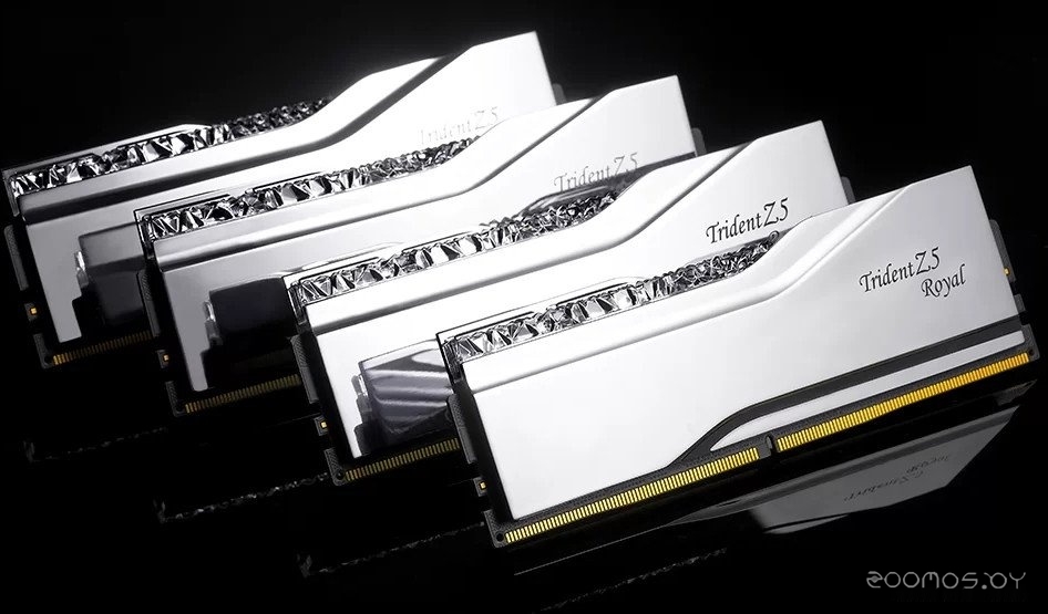 Оперативная память G.SKILL Trident Z5 Royal 2x16ГБ DDR5 6000 МГц F5-6000J2836G16GX2-TR5S, фото 6