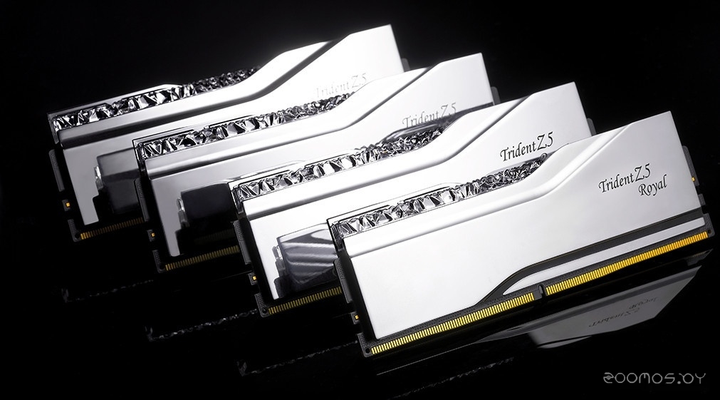 Оперативная память G.SKILL Trident Z5 Royal 2x16ГБ DDR5 6400МГц F5-6400J3239G16GX2-TR5S, фото 5
