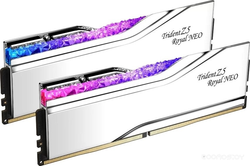 Оперативная память G.SKILL Trident Z5 Royal Neo 2x32ГБ DDR5 6000 МГц F5-6000J2636H32GX2-TR5NS, фото 3