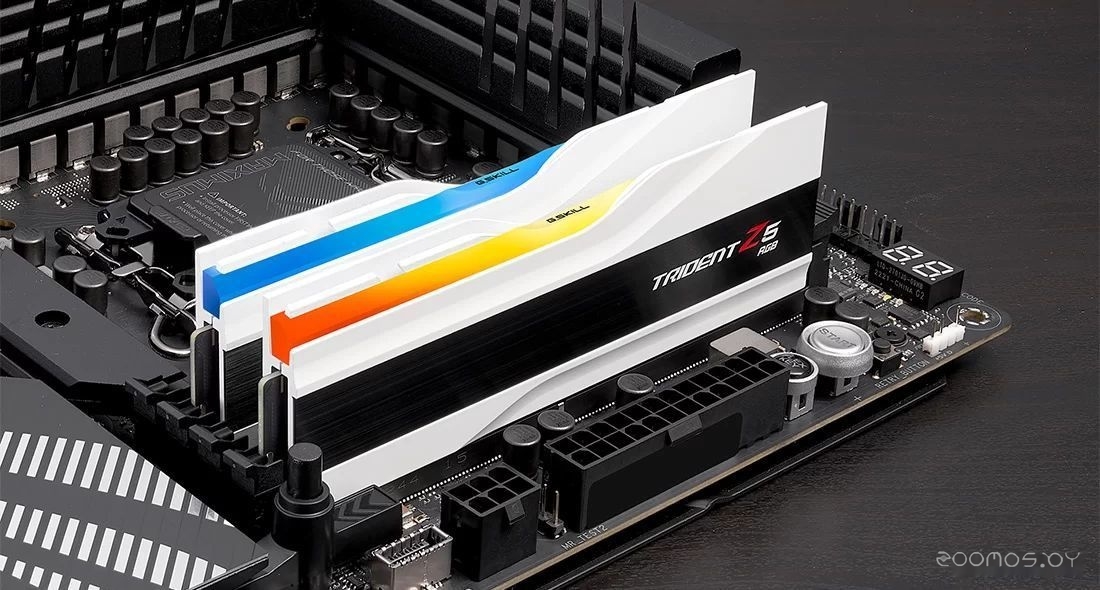 Оперативная память G.SKILL Trident Z5 RGB 2x16ГБ DDR5 6000МГц F5-6000J3238F16GX2-TZ5RW, фото 5