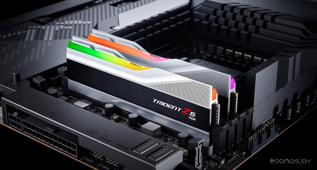 Оперативная память G.SKILL Trident Z5 RGB 2x32ГБ DDR5 6000МГц F5-6000J3040G32GX2-TZ5RW, фото 10