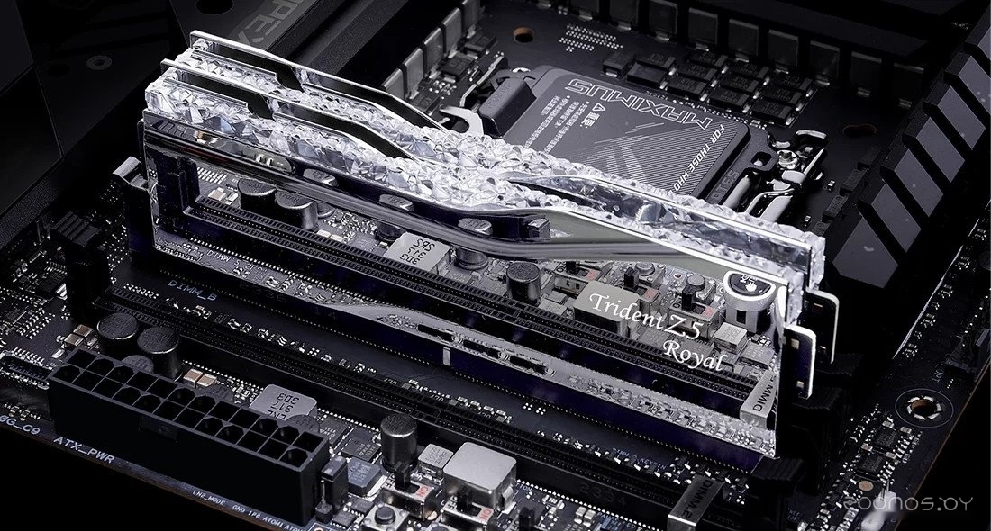 Оперативная память G.SKILL Trident Z5 Royal 2x16ГБ DDR5 6400 МГц F5-6400J3039G16GX2-TR5S, фото 4