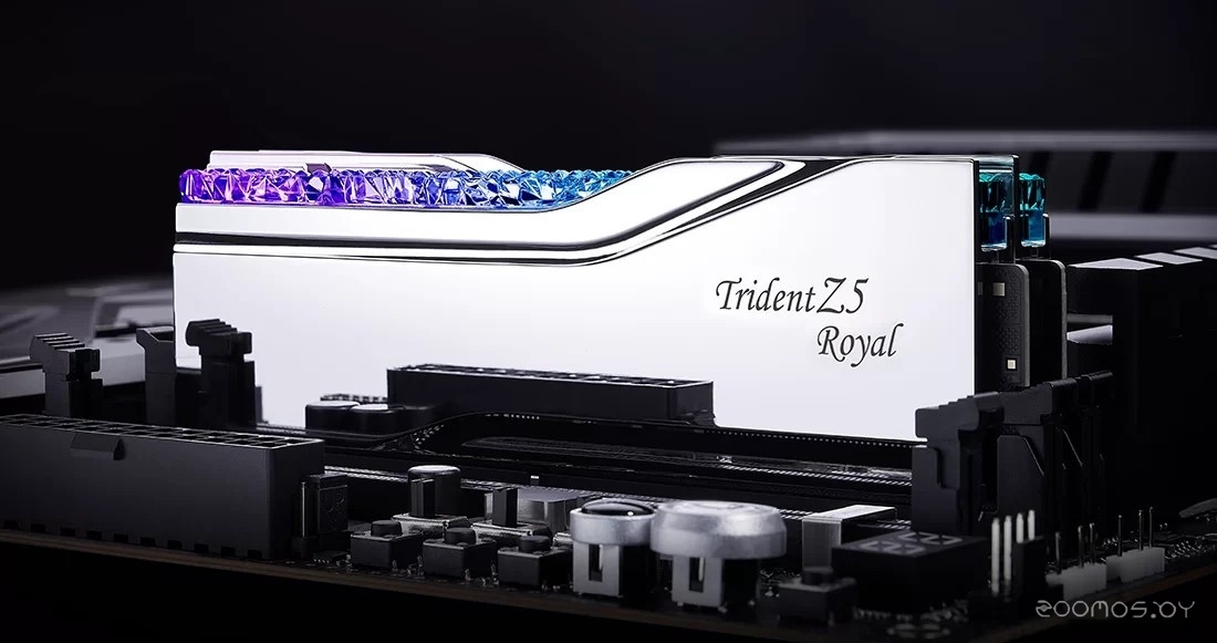 Оперативная память G.SKILL Trident Z5 Royal 2x32ГБ DDR5 6400МГц F5-6400J3239G32GX2-TR5S, фото 4