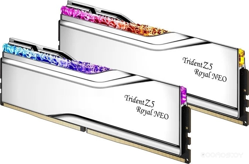 Оперативная память G.SKILL Trident Z5 Royal Neo 2x32ГБ DDR5 6000 МГц F5-6000J2636H32GX2-TR5NS, фото 2