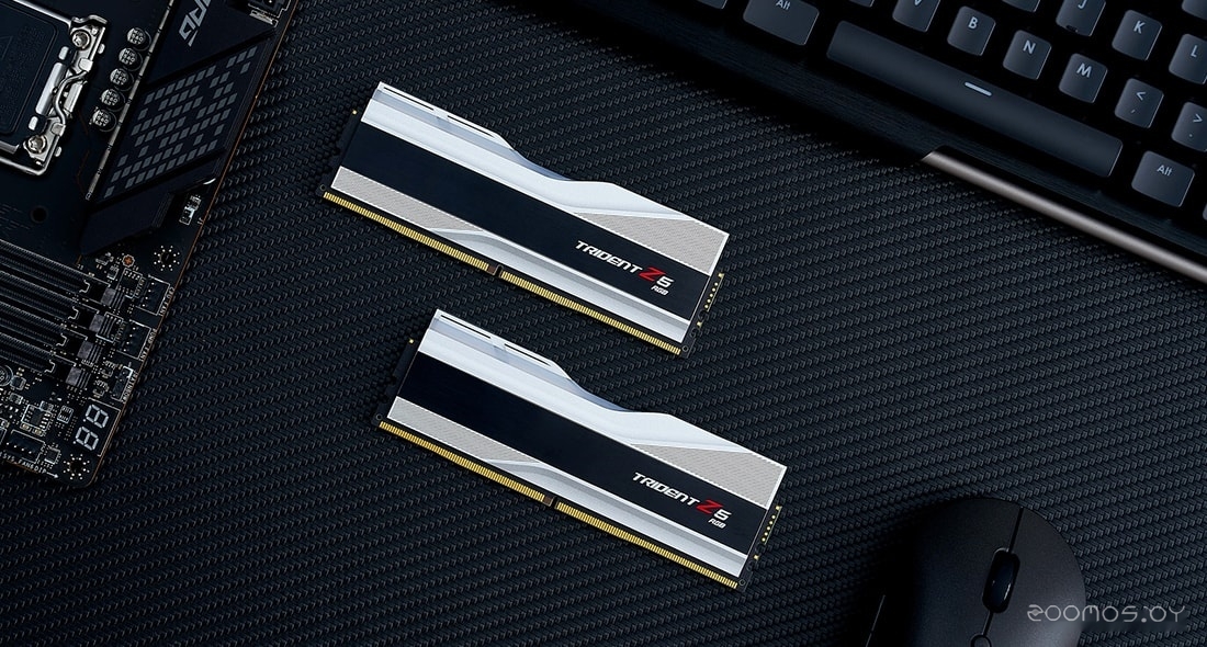 Оперативная память G.SKILL Trident Z5 RGB 2x16ГБ DDR5 6000МГц F5-6000J3238F16GX2-TZ5RS, фото 8