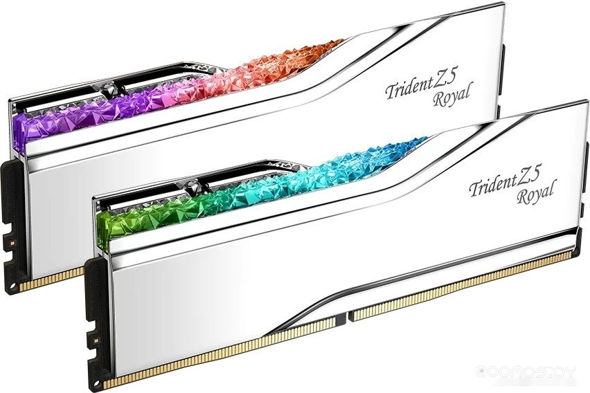 Оперативная память G.SKILL Trident Z5 Royal 2x16ГБ DDR5 6000 МГц F5-6000J2836G16GX2-TR5S, фото 3