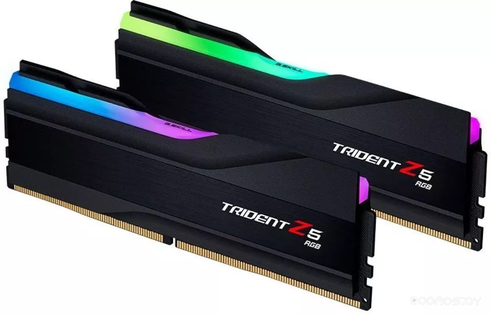 Оперативная память G.SKILL Trident Z5 RGB 2x16ГБ DDR5 6800 МГц F5-6800J3445G16GX2-TZ5RK, фото 2