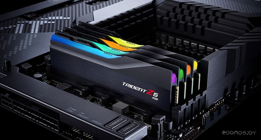 Оперативная память G.SKILL Trident Z5 RGB 2x16ГБ DDR5 6000МГц F5-6000J3040F16GX2-TZ5RS, фото 3