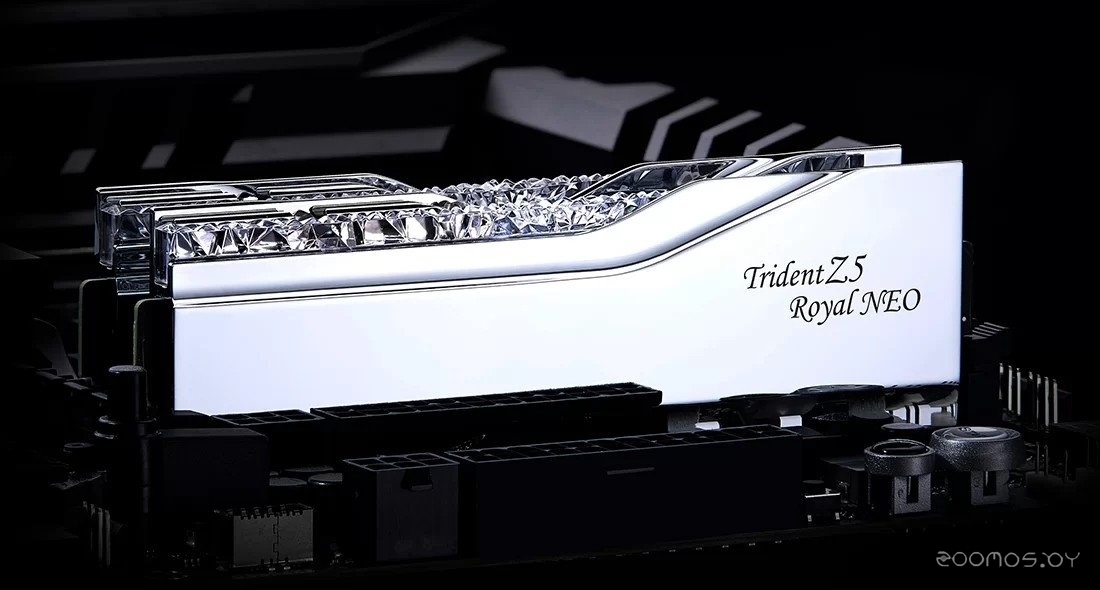 Оперативная память G.SKILL Trident Z5 Royal Neo 2x32ГБ DDR5 6000 МГц F5-6000J2636H32GX2-TR5NS, фото 5