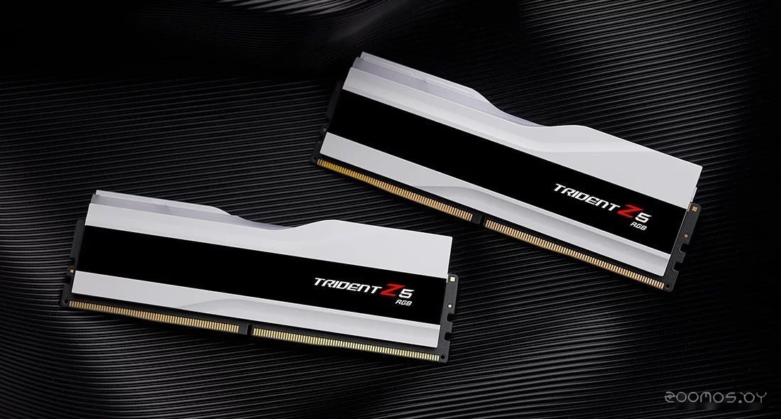 Оперативная память G.SKILL Trident Z5 RGB 2x32ГБ DDR5 6400МГц F5-6400J3239G32GX2-TZ5RW, фото 3