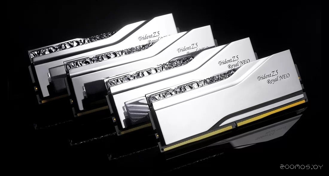 Оперативная память G.SKILL Trident Z5 Royal Neo 2x32ГБ DDR5 6000 МГц F5-6000J2636H32GX2-TR5NS, фото 6