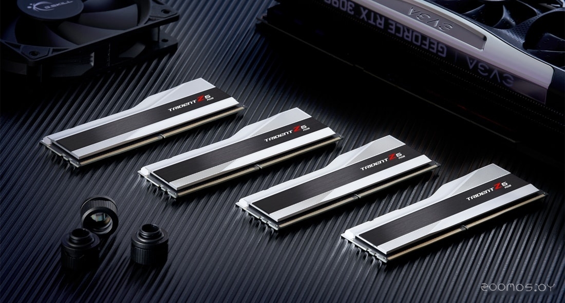 Оперативная память G.SKILL Trident Z5 RGB 2x32ГБ DDR5 6400МГц F5-6400J3239G32GX2-TZ5RS, фото 10