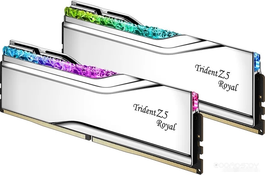 Оперативная память G.SKILL Trident Z5 Royal 2x16ГБ DDR5 6400МГц F5-6400J3239G16GX2-TR5S, фото 3