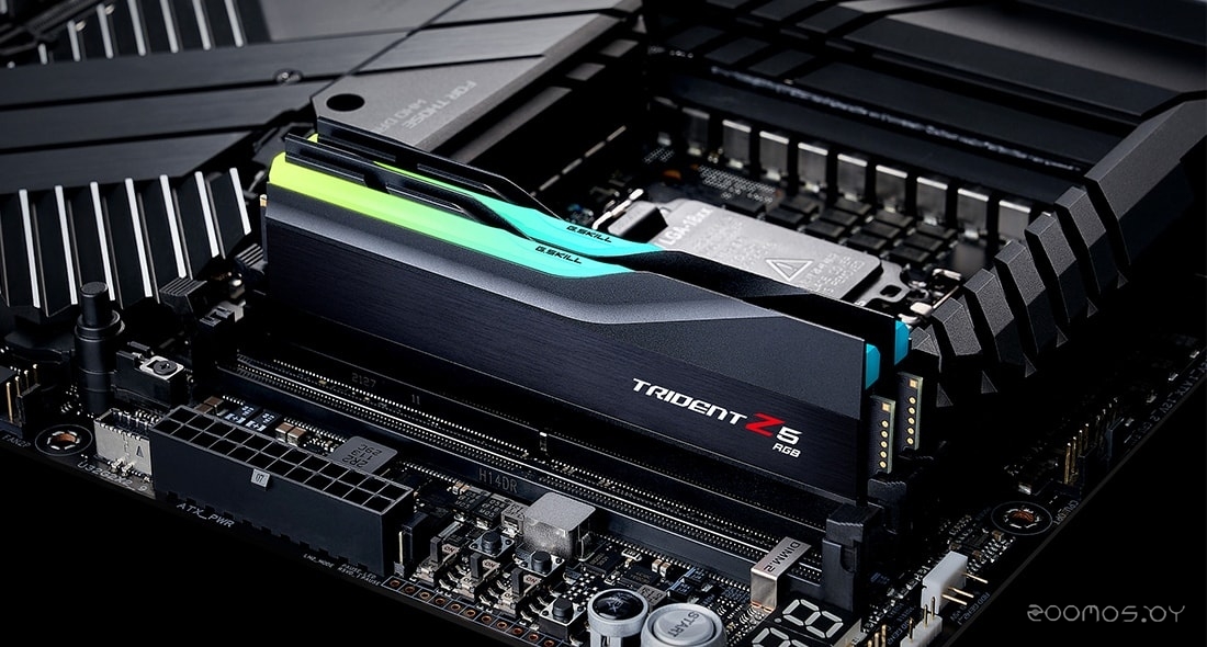 Оперативная память G.SKILL Trident Z5 RGB 2x16ГБ DDR5 6000МГц F5-6000J3238F16GX2-TZ5RS, фото 11