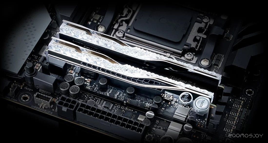 Оперативная память G.SKILL Trident Z5 Royal Neo 2x32ГБ DDR5 6000 МГц F5-6000J2636H32GX2-TR5NS, фото 4
