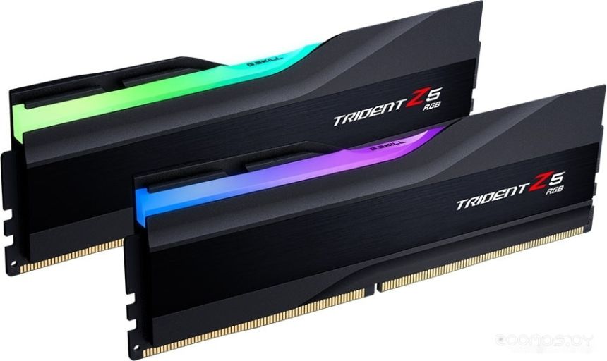 Оперативная память G.SKILL Trident Z5 RGB 2x16ГБ DDR5 6400 МГц F5-6400J3039G16GX2-TZ5RK, фото 1